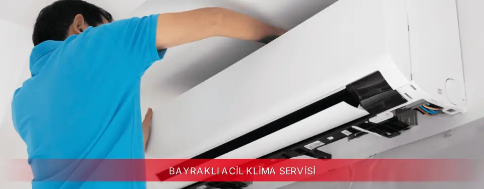 Bayraklı İlçemi Fujitsu Acil Klima Servisi