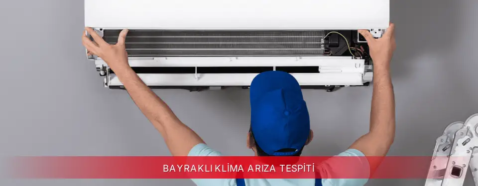 Bayraklı İlçemi Fujitsu Klima Arıza Tespiti