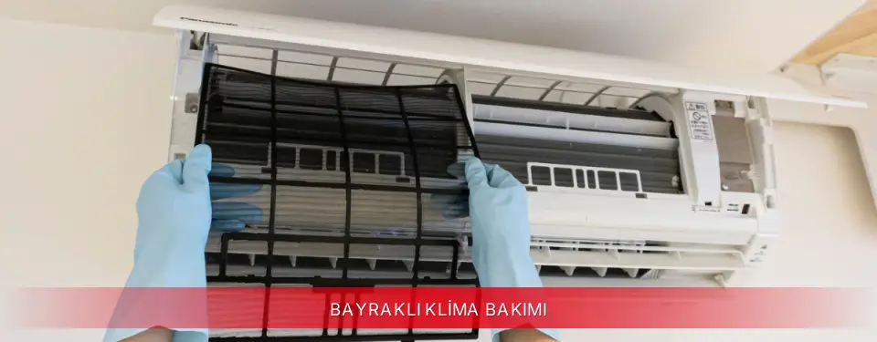 Bayraklı İlçemi Fujitsu Klima Bakımı