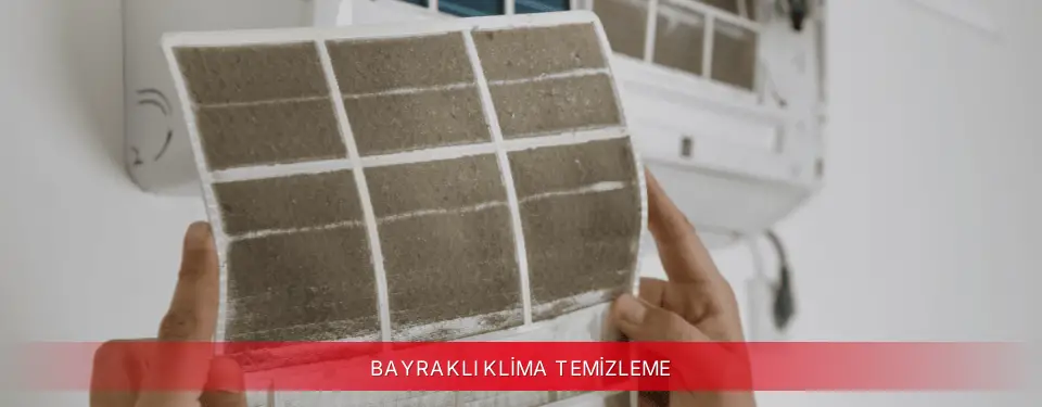 Bayraklı İlçemi Fujitsu Klima Temizleme